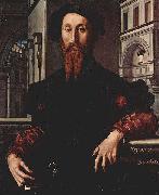Angelo Bronzino, Portrat des Bartolomeo Panciatichi